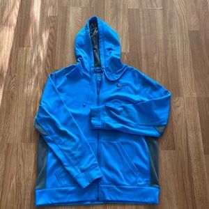 Blue/ Grey Nike Athletic Jacket